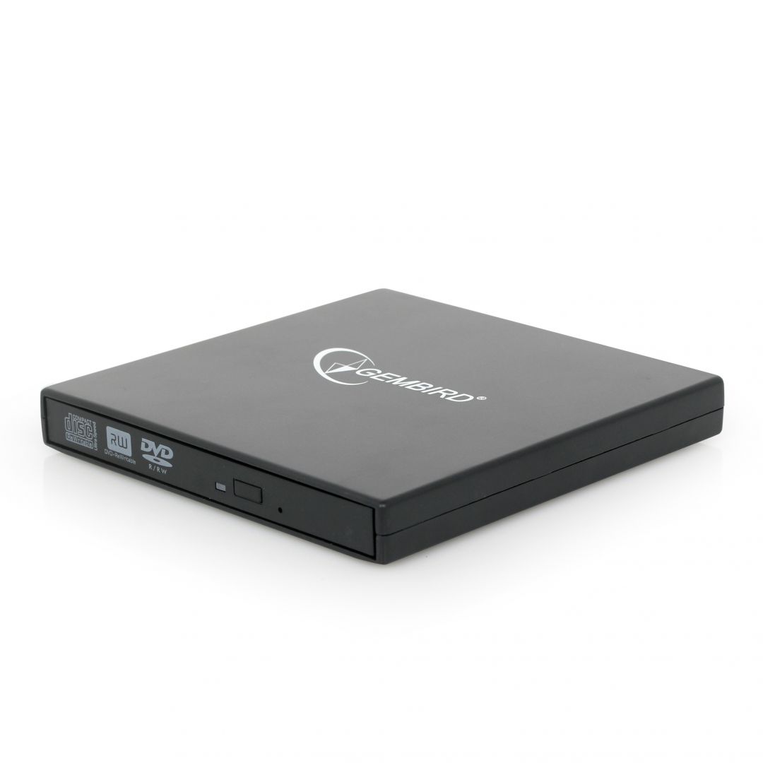 Gembird USB2.0 External DVD-Writer Black BOX