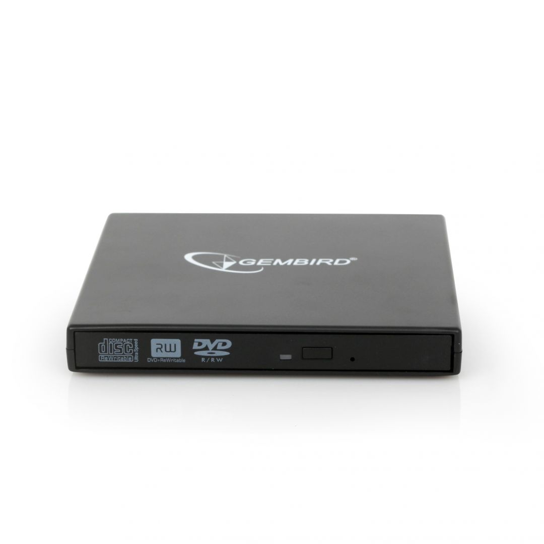 Gembird USB2.0 External DVD-Writer Black BOX
