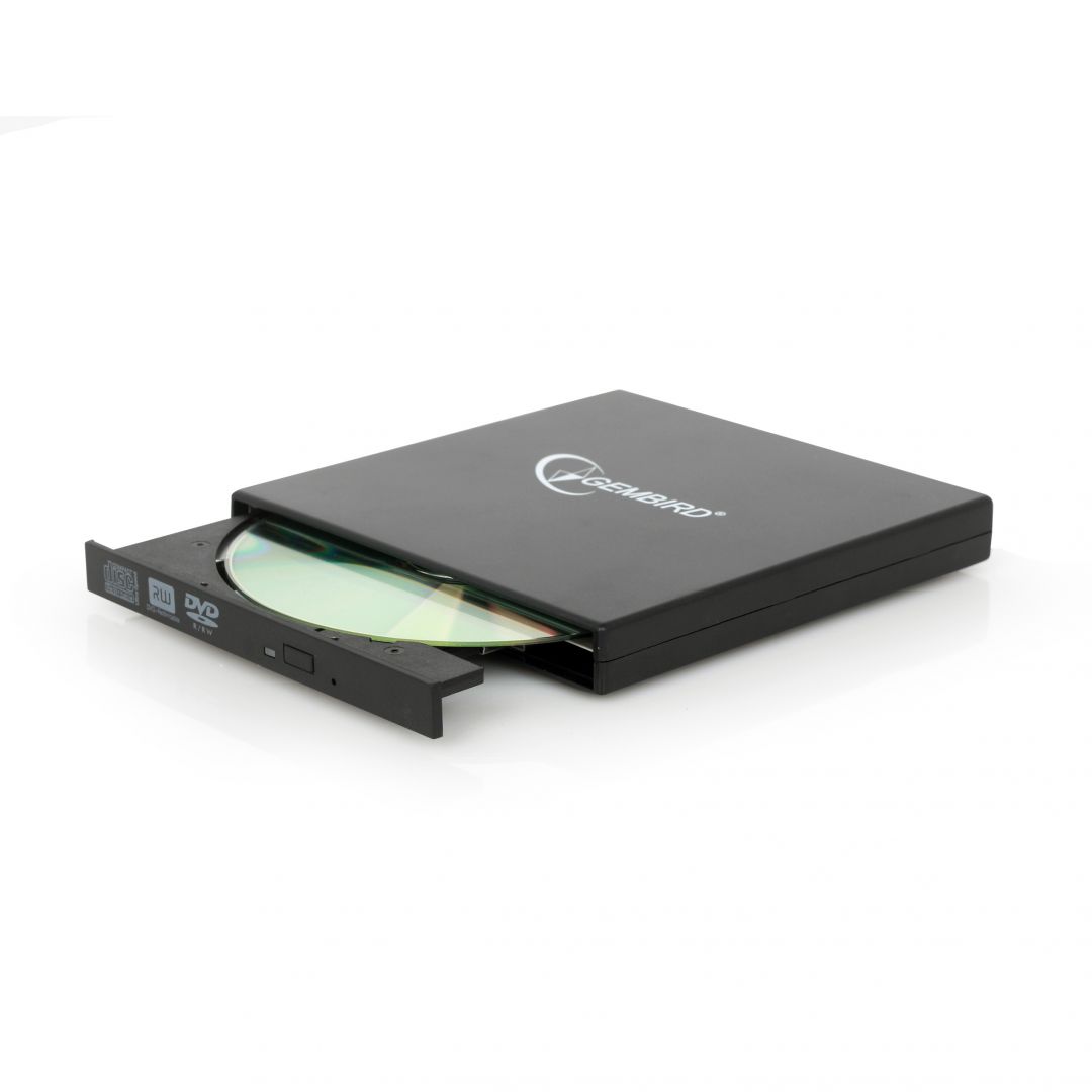 Gembird USB2.0 External DVD-Writer Black BOX