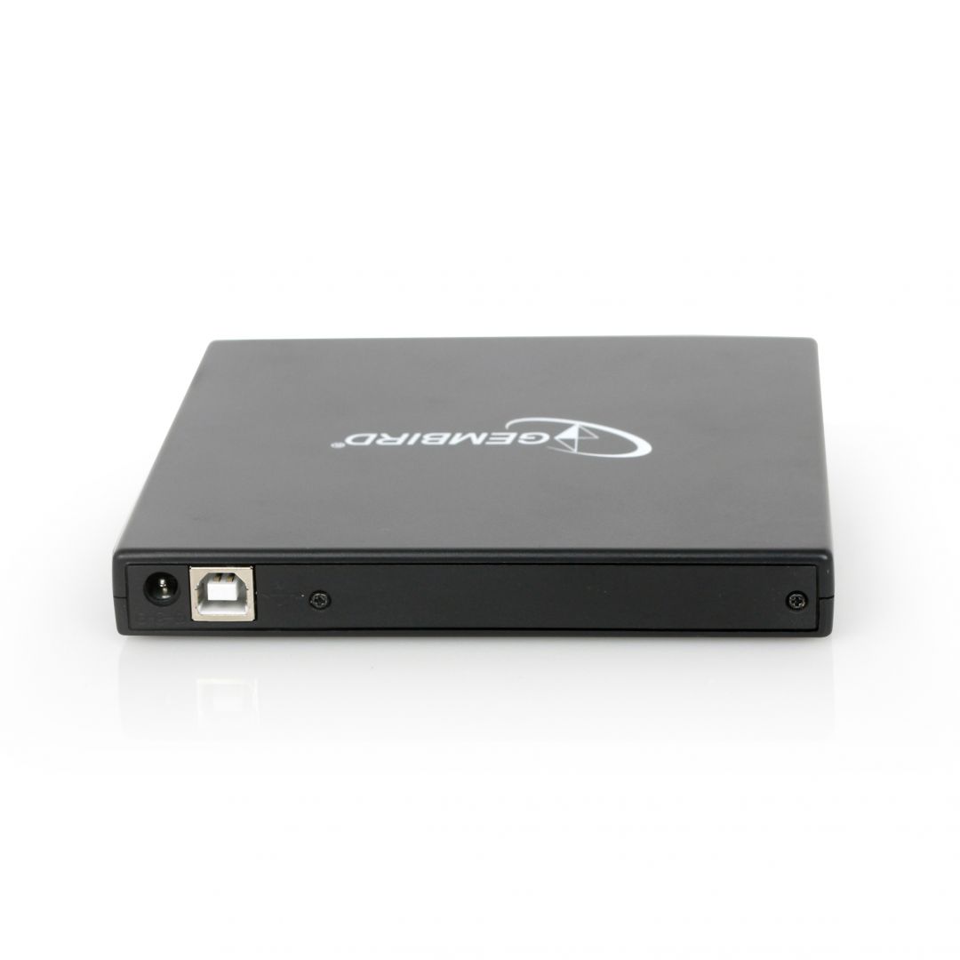 Gembird USB2.0 External DVD-Writer Black BOX