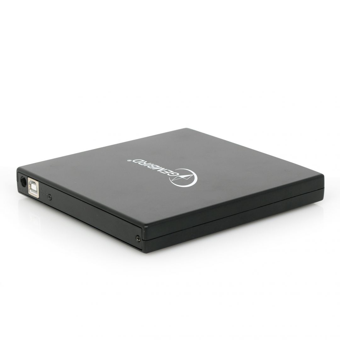 Gembird USB2.0 External DVD-Writer Black BOX