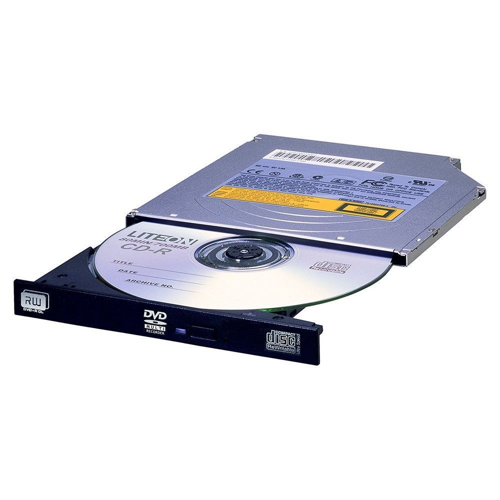 Lite-on DU-8AESH DVD-RW Ultra Slim Black OEM