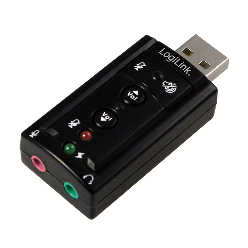 Logilink UA0078 7.1 USB hangkártya