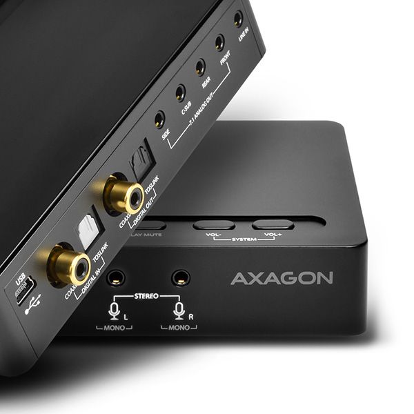 AXAGON ADA-71 7.1 USB Hangkártya