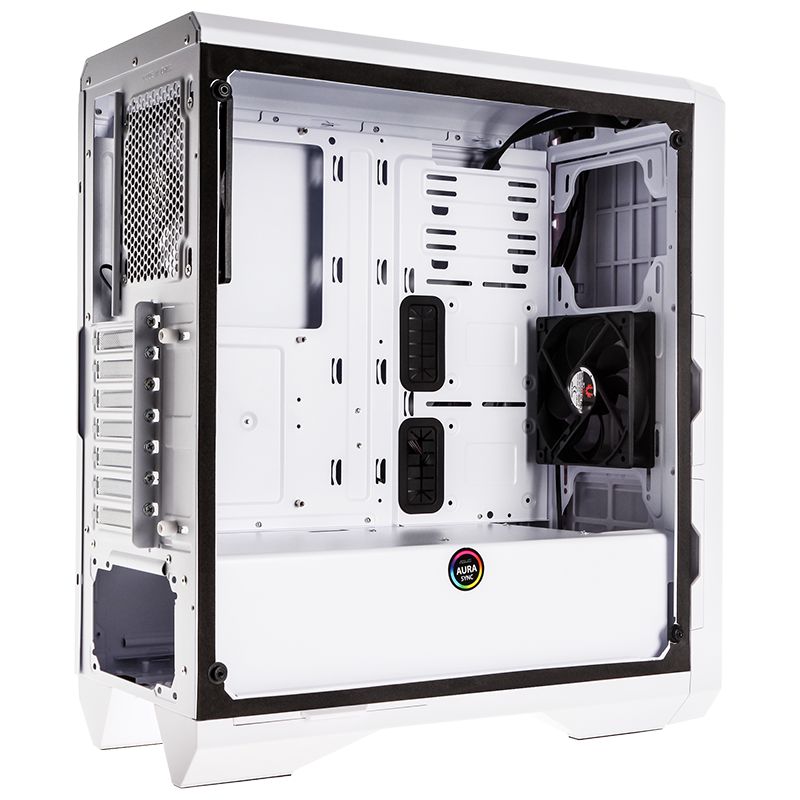 BitFenix Enso Tempered Glass Window White