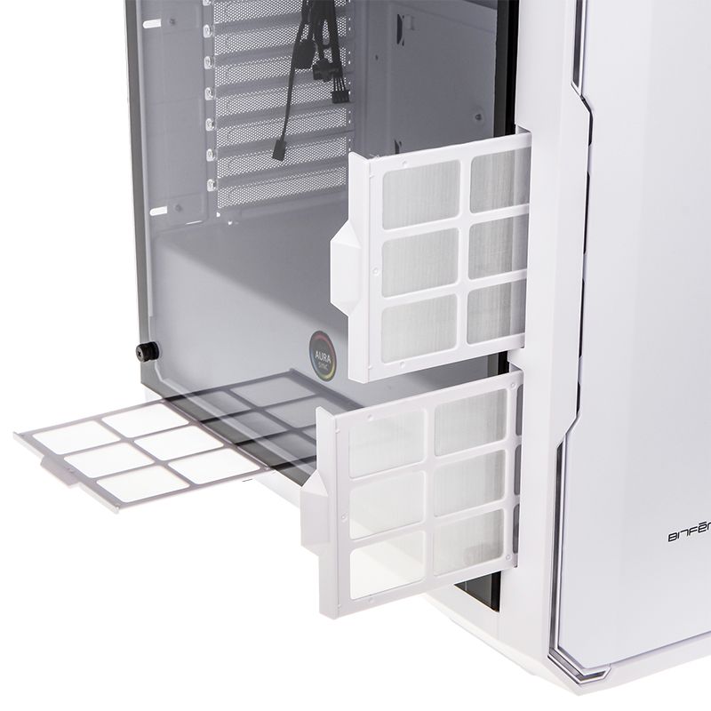 BitFenix Enso Tempered Glass Window White