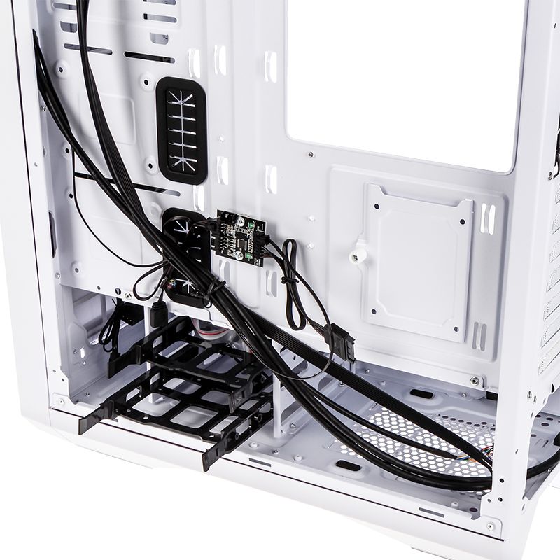 BitFenix Enso Tempered Glass Window White