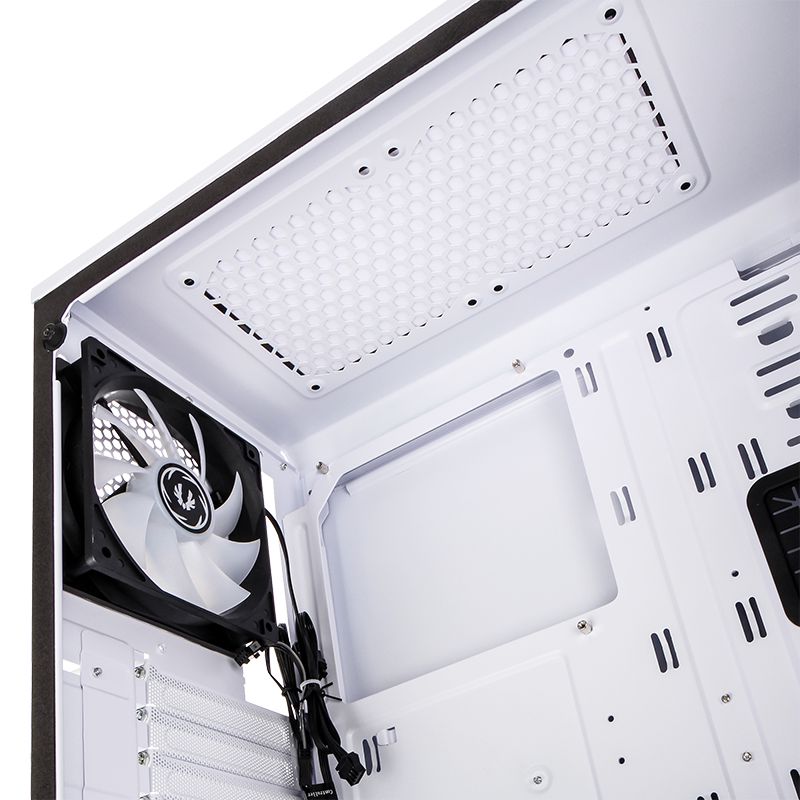 BitFenix Enso Tempered Glass Window White