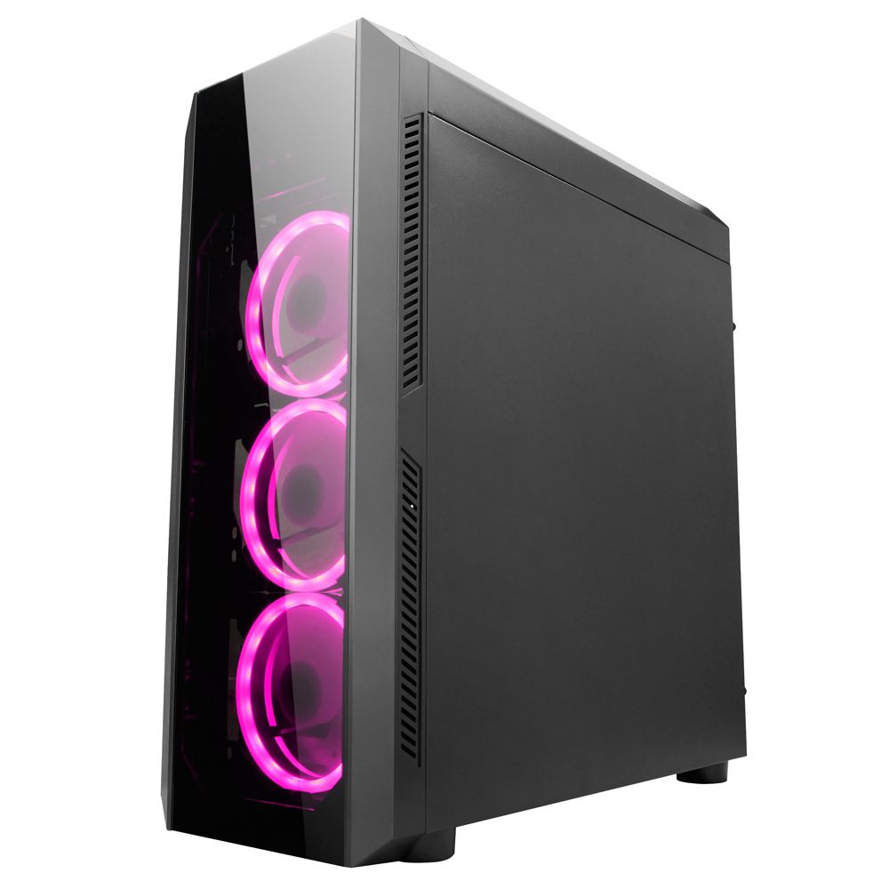 Chieftec Scorpion RGB Gaming Window Black