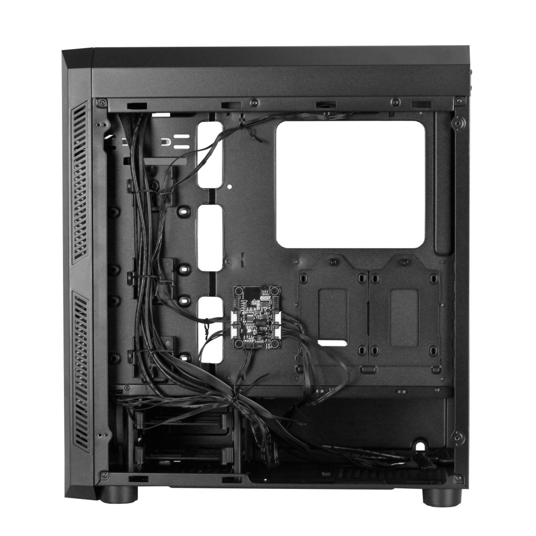 Chieftec Scorpion RGB Gaming Window Black