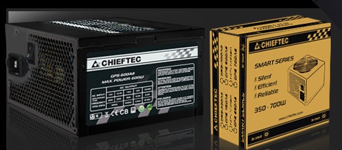 Chieftec 700W GPS-700A8 12cm BOX 80