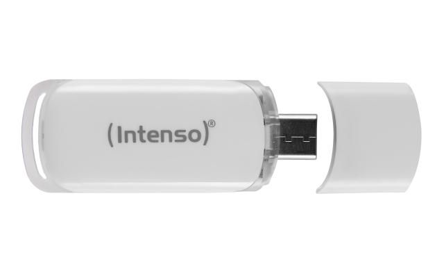 Intenso 64GB USB Type-C Flash Line White