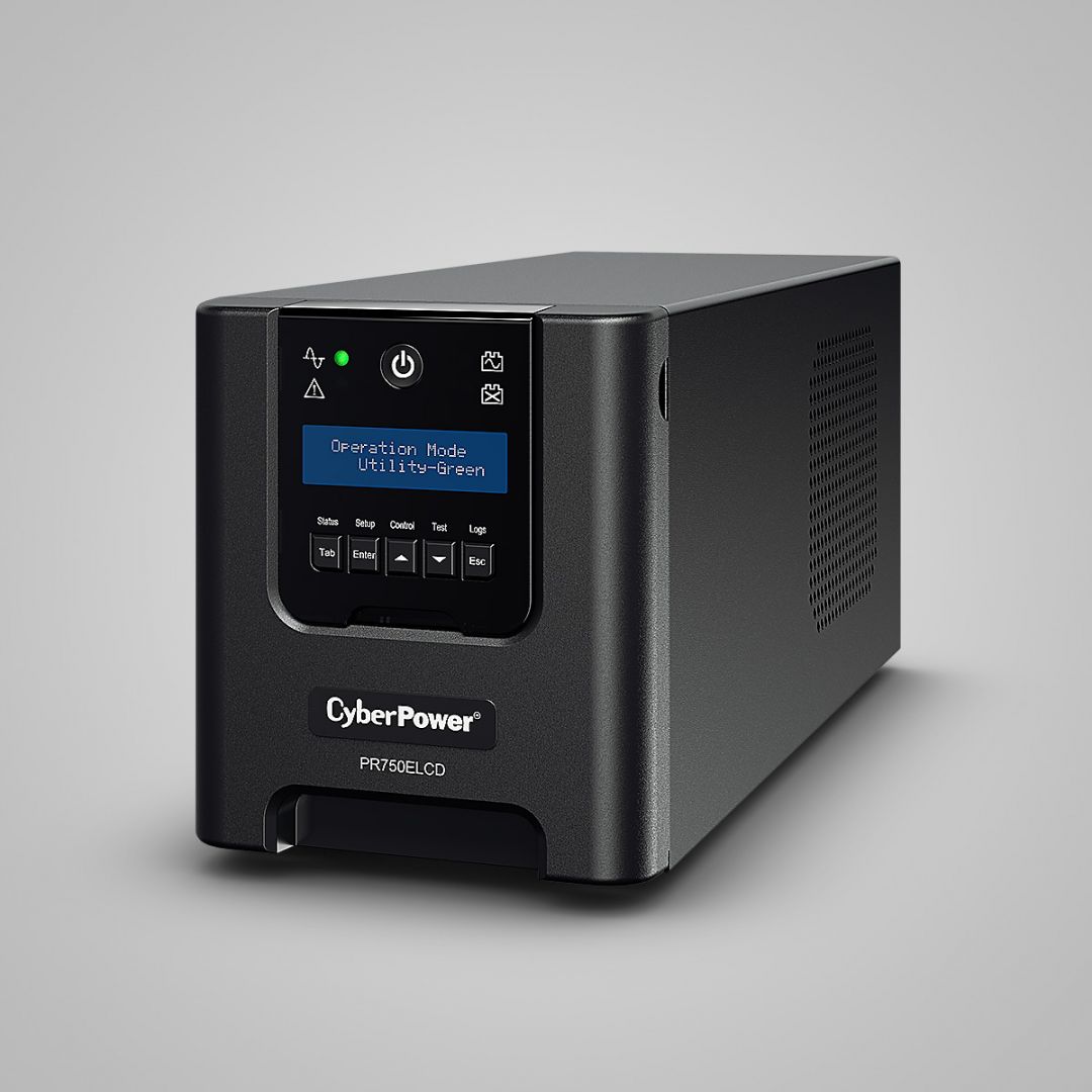 CyberPower PR750ELCD 6 Din Surge 750VA/675W