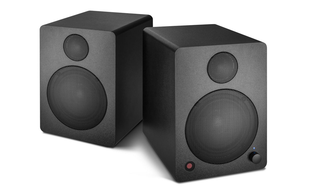 wavemaster Cube Mini Neo Bluetooth Speaker System Black