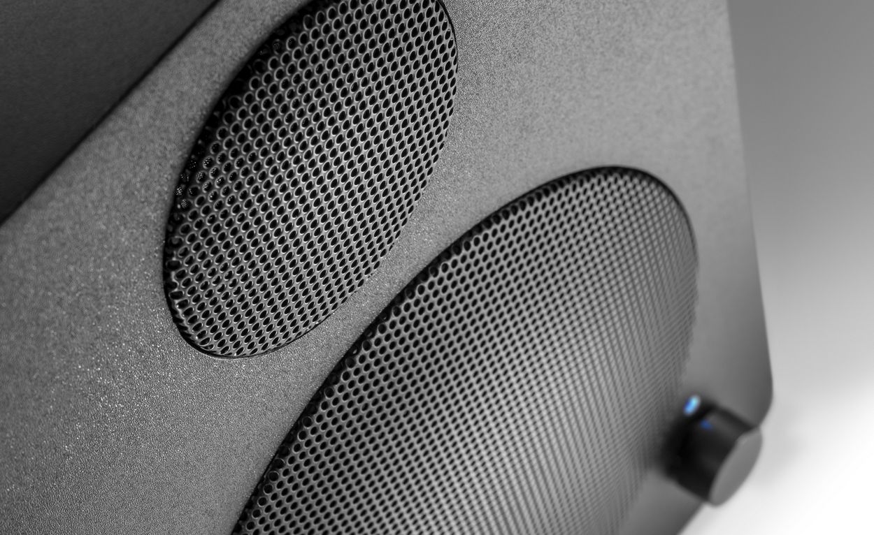 wavemaster Cube Mini Neo Bluetooth Speaker System Black