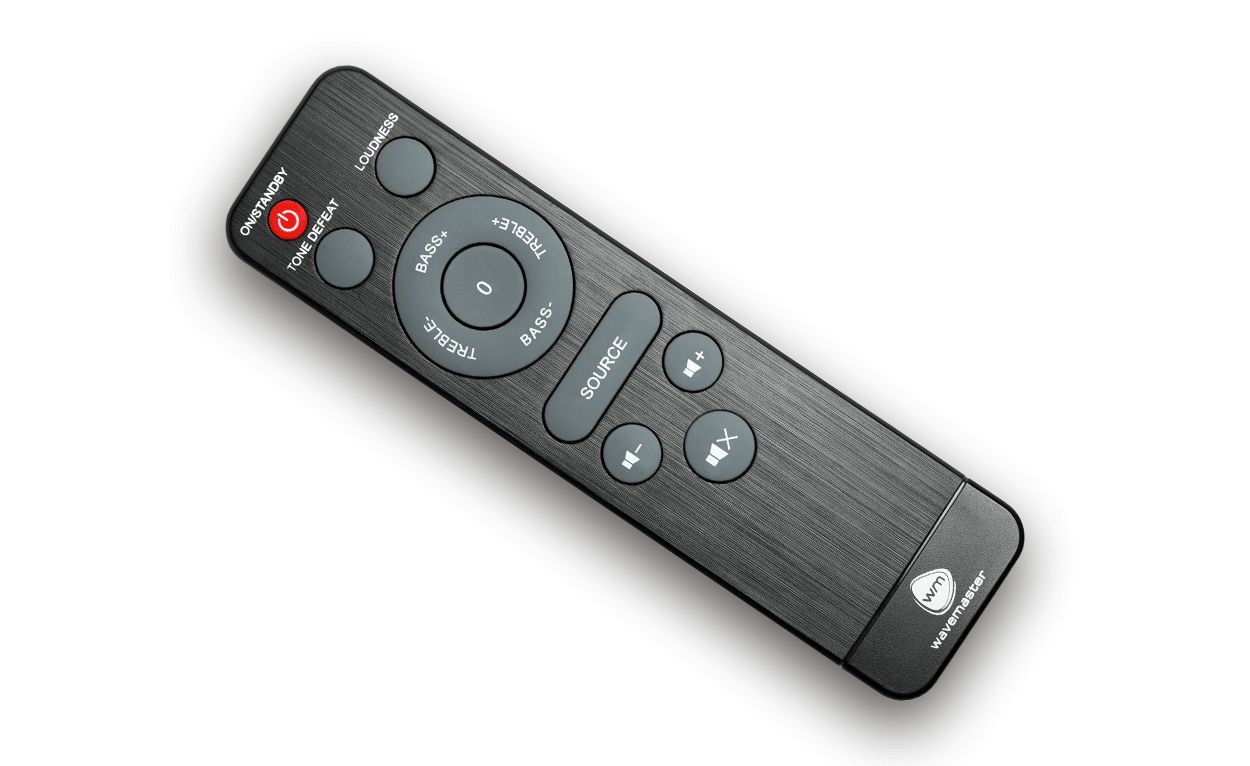 wavemaster Cube Mini Neo Bluetooth Speaker System Black