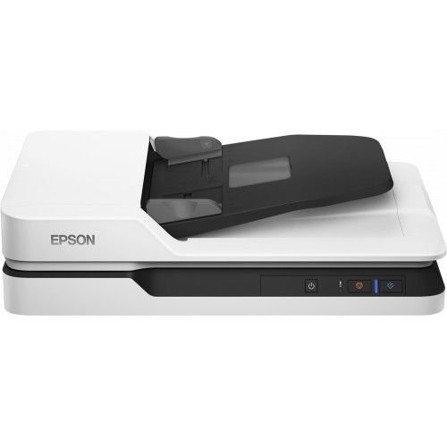 Epson WorkForce DS-1630 Síkágyas és Lapadagolós Szkenner White