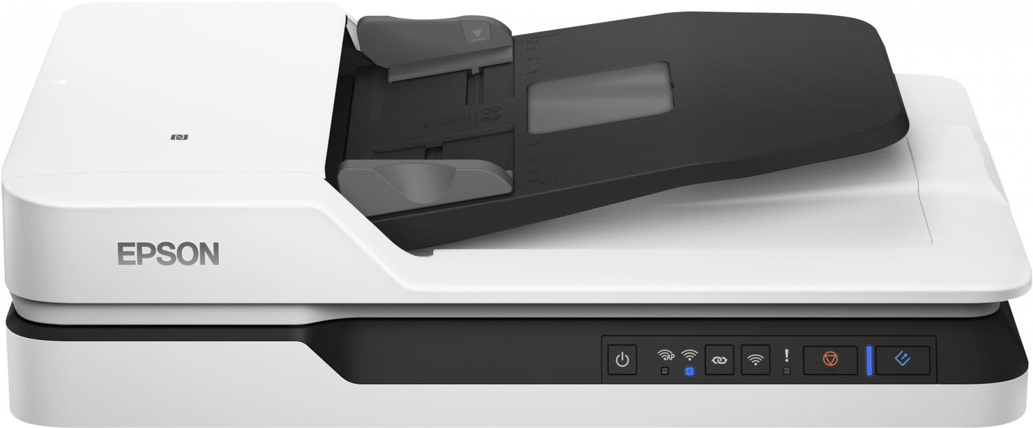 Epson WorkForce DS-1660W Síkágyas és Lapadagolós Szkenner White