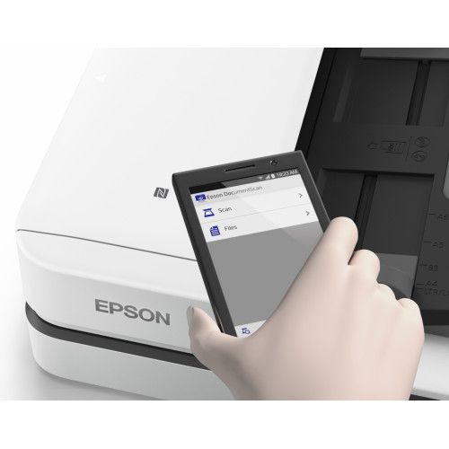 Epson WorkForce DS-1660W Síkágyas és Lapadagolós Szkenner White