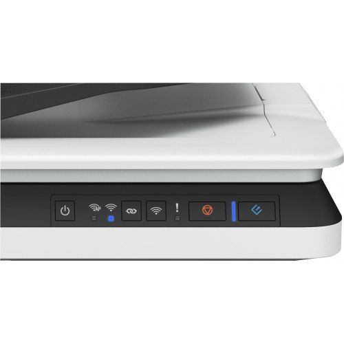 Epson WorkForce DS-1660W Síkágyas és Lapadagolós Szkenner White