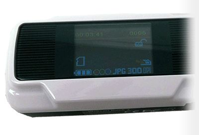 IRIS Can Book 3 Mobilszkenner White