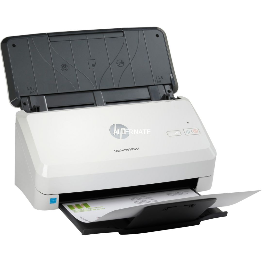 HP Scanjet Professional 3000 S4 Lapadagolós Szkenner White