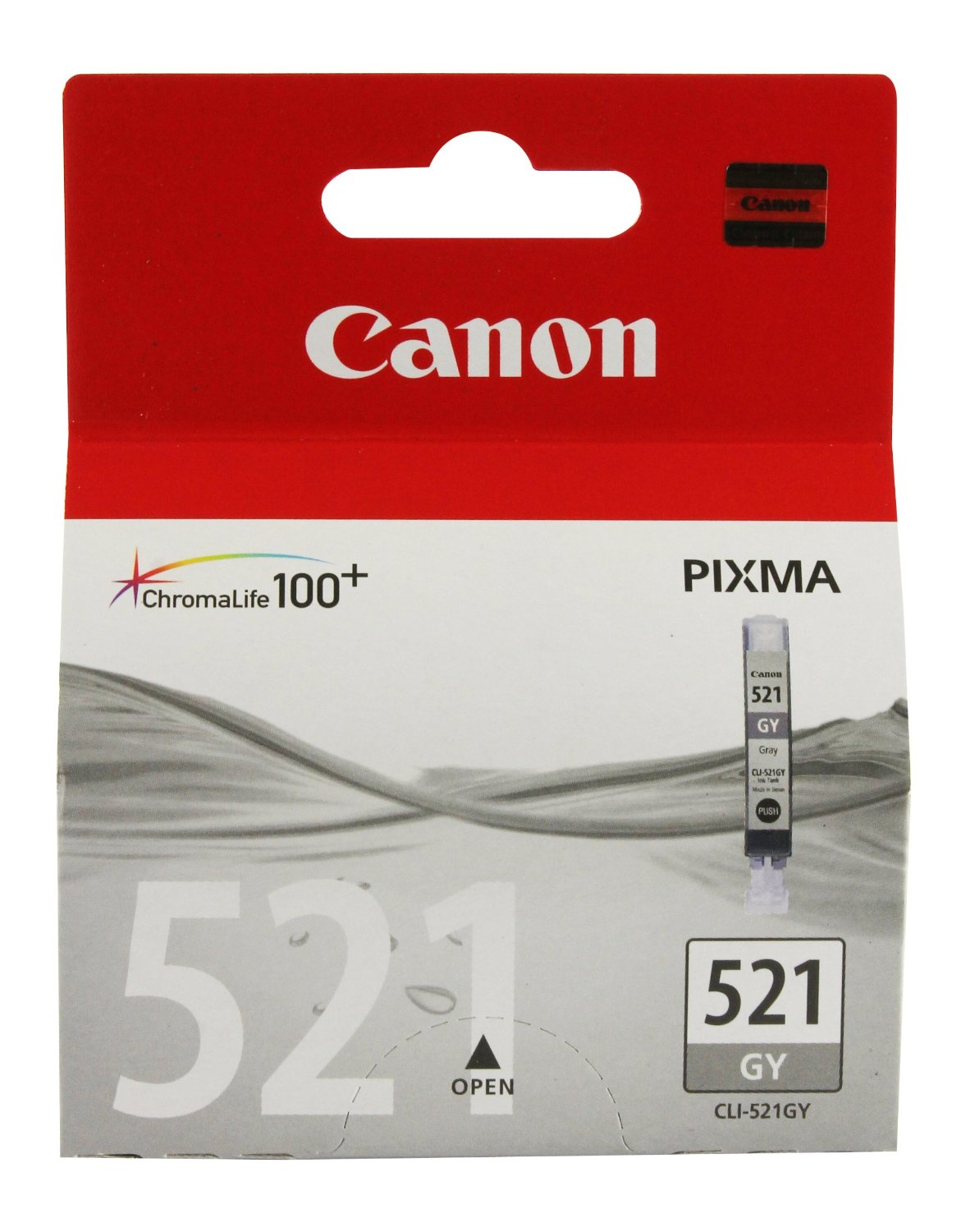 Canon CLI-521GY Grey