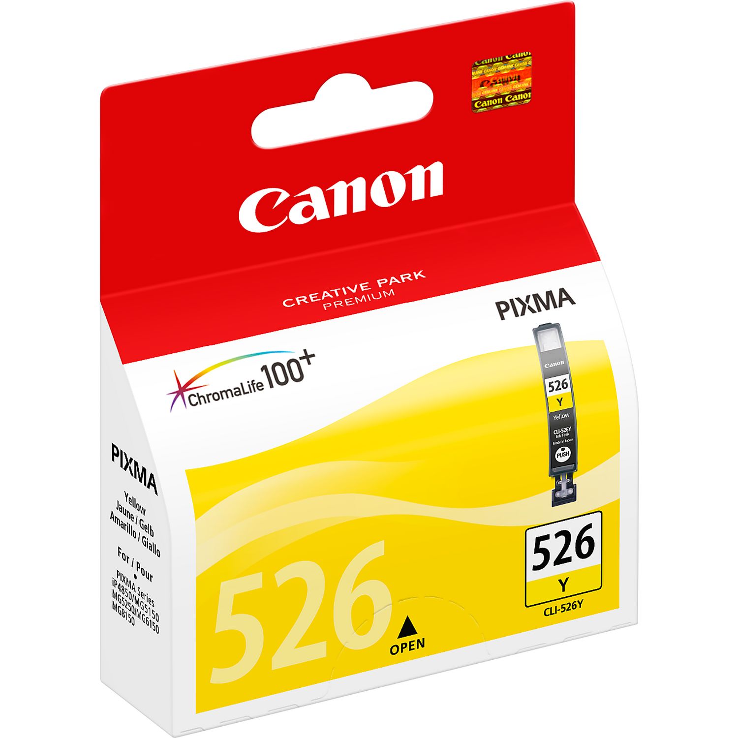 Canon CLI-526Y Yellow