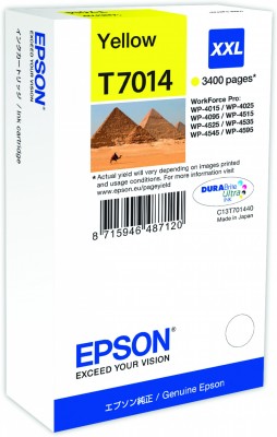 Epson T7014 XXL Yellow