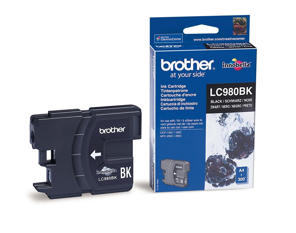 Brother LC980BK Black