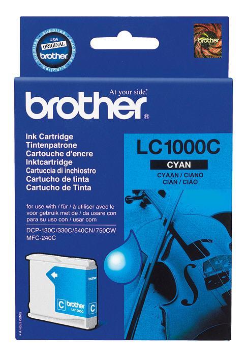 Brother LC1000C Cyan