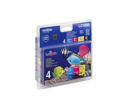 Brother LC1000 (B/C/M/Y)