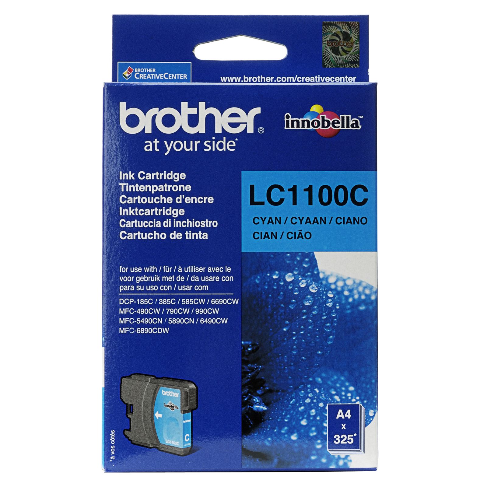 Brother LC1100C Cyan