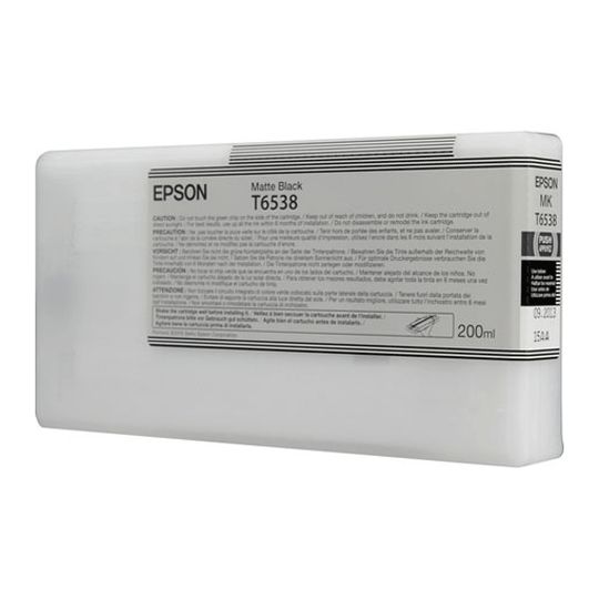 Epson T6538 Matte Black