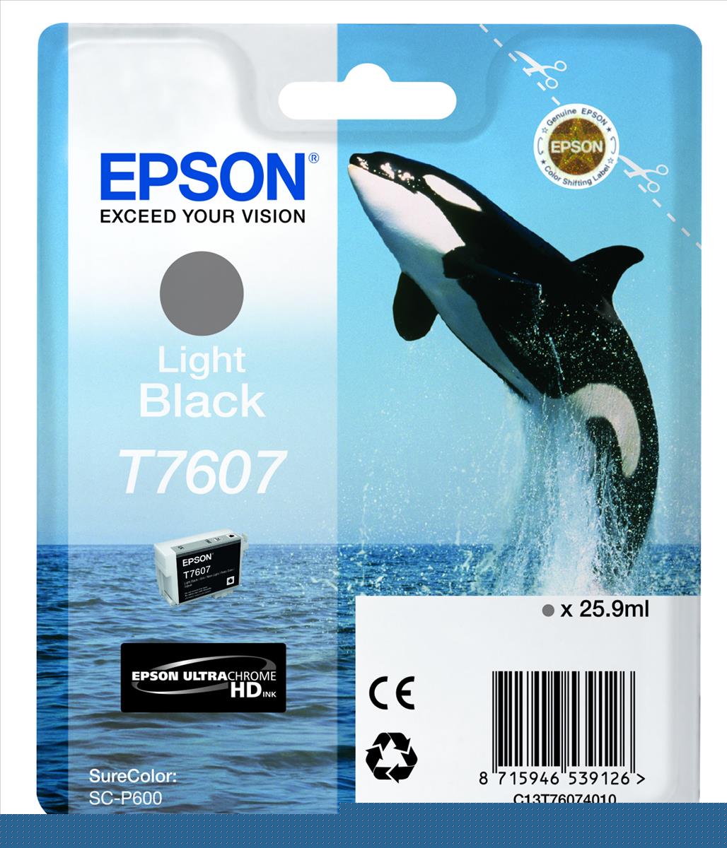 Epson T7607 Light Black