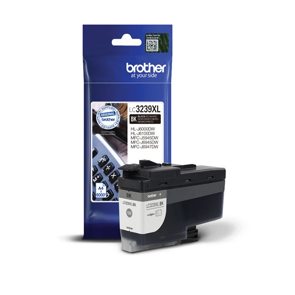 Brother LC3239XLBK Black