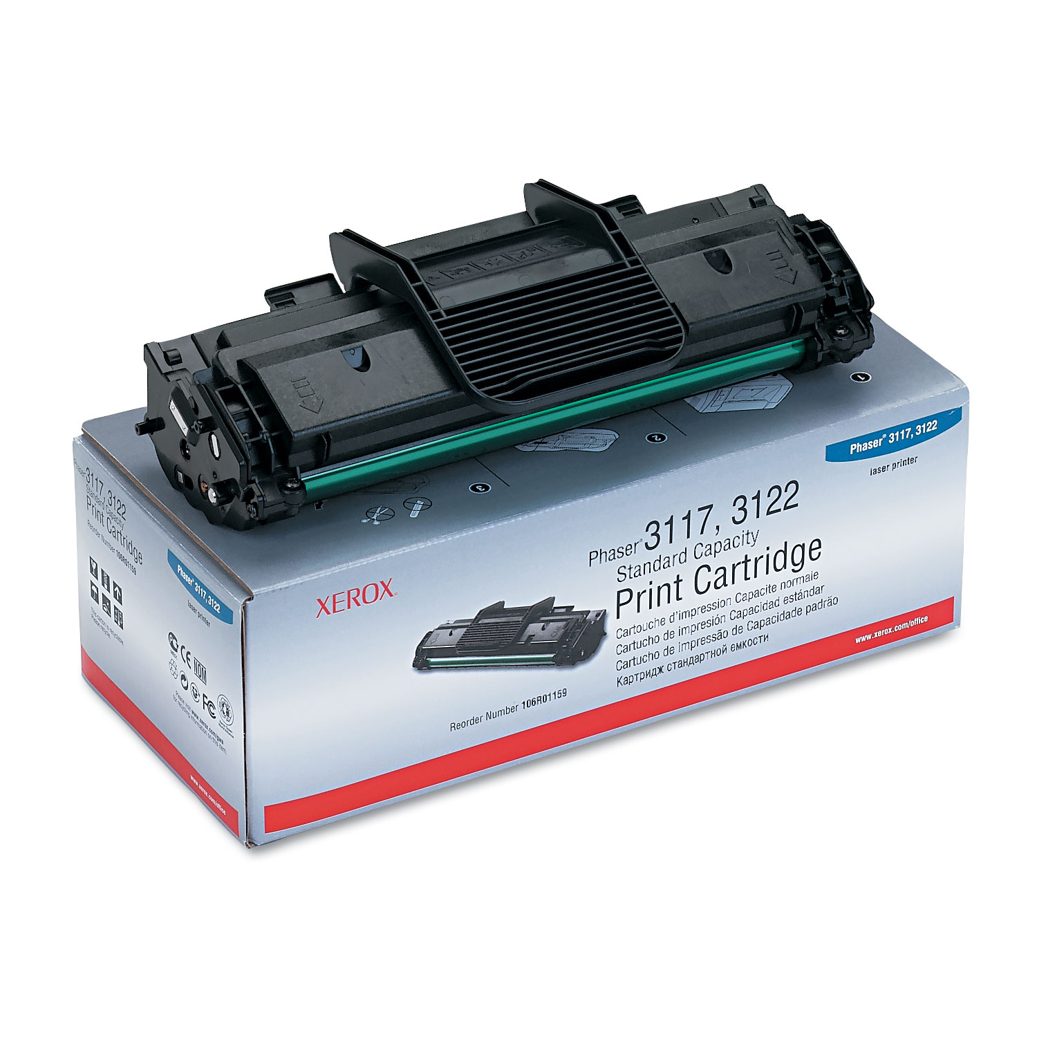Xerox Phaser 3117 Black toner