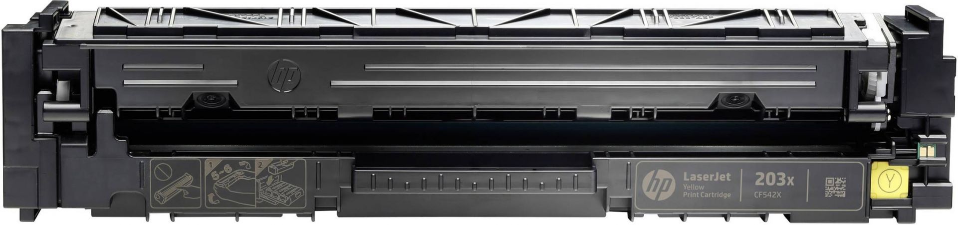 HP CF542X (203X) Yellow toner