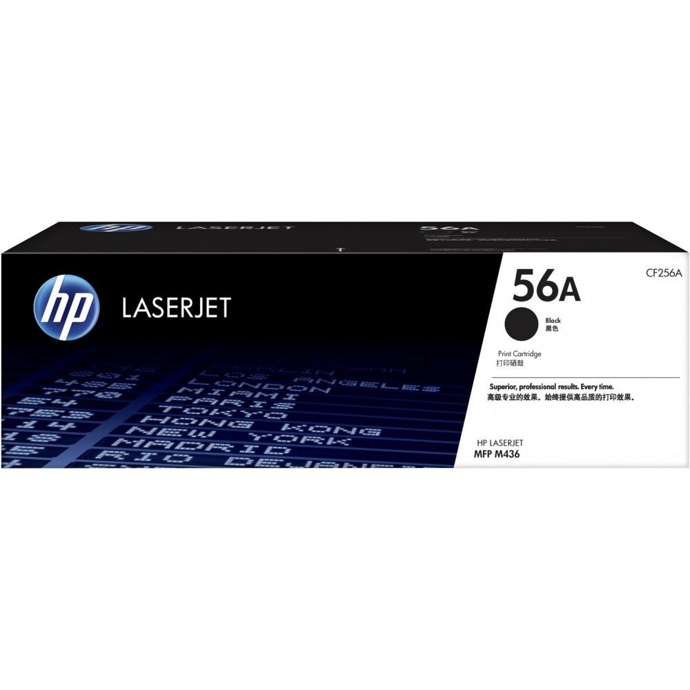 HP 56A Black toner