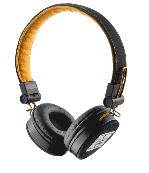 Trust Urban Revolt Fyber Headset Black/Orange
