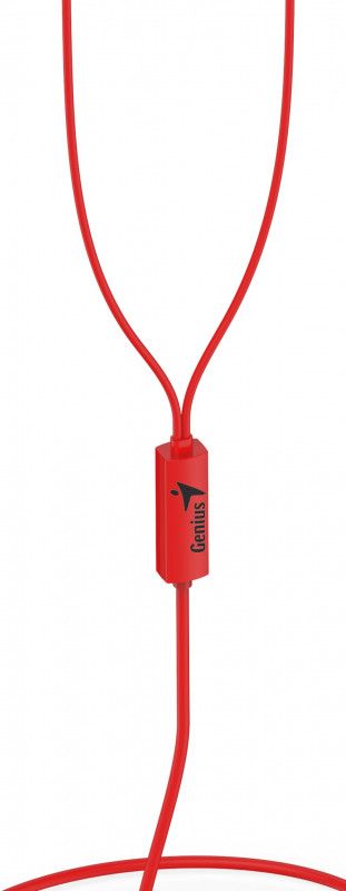 Genius HS-M320 Headset Red