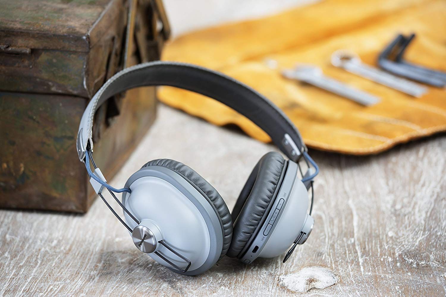 Panasonic RP-HTX80BE-H Bluetooth Headset Grey