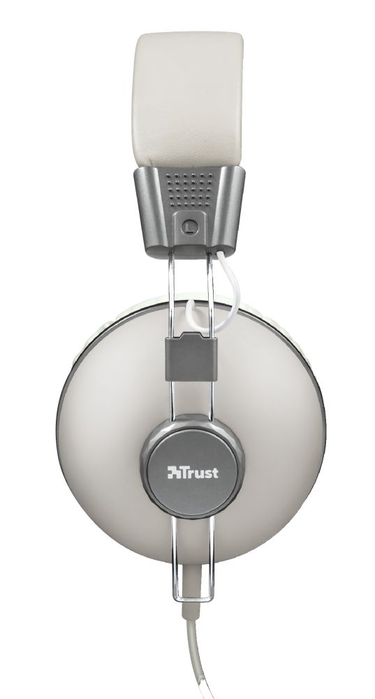 Trust Noma Headset Retro Ivory